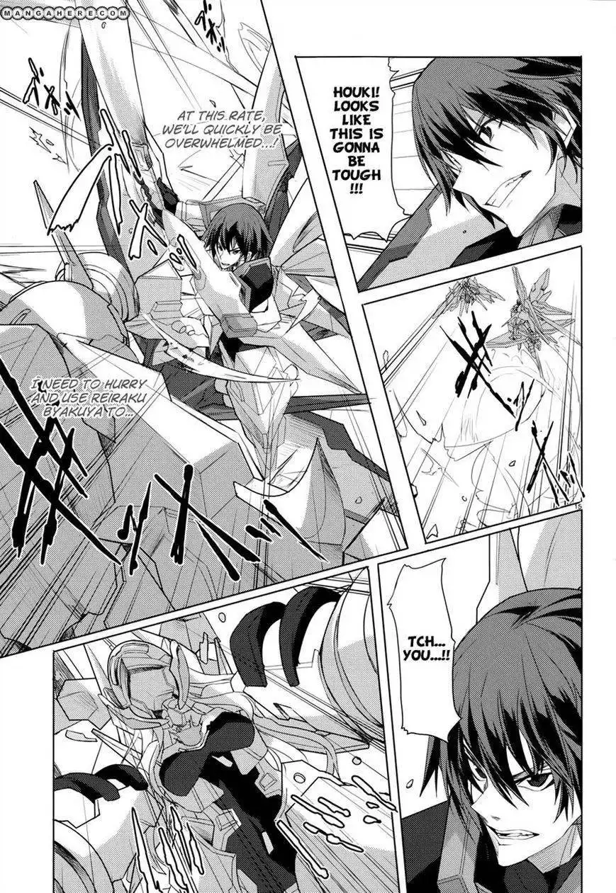 Infinite Stratos Chapter 23 14